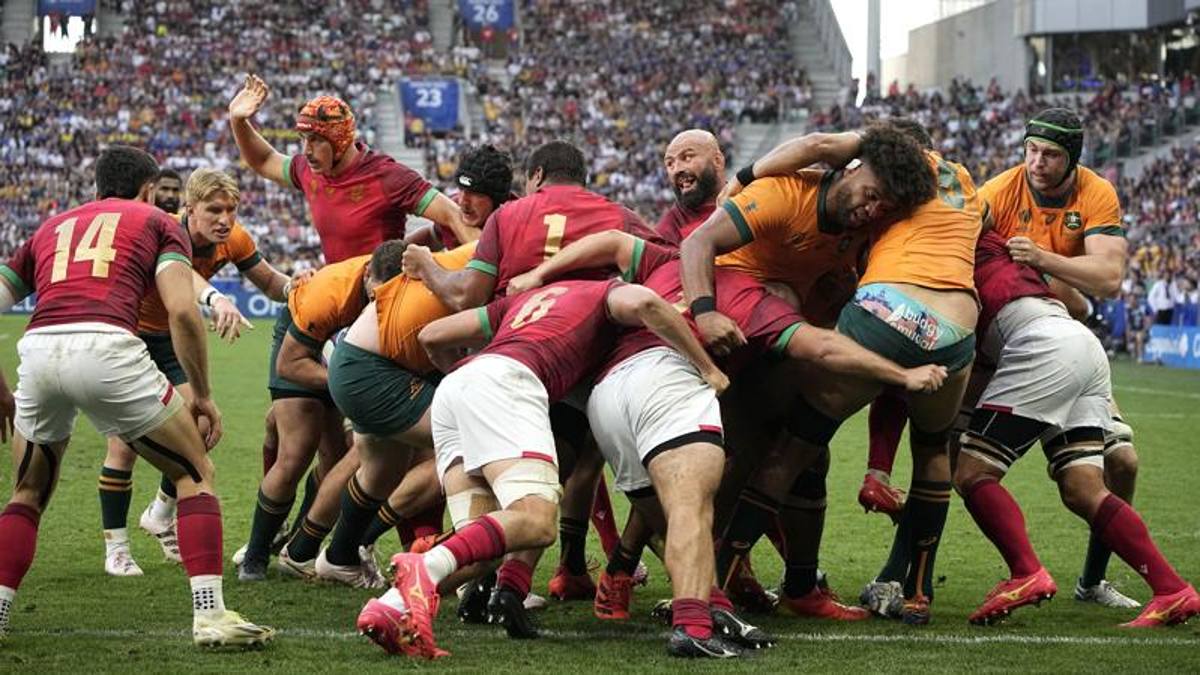 Springboks Dominate Tonga 49-18 in Marseille while Wallabies Struggle Against Portugal and Win 34-14