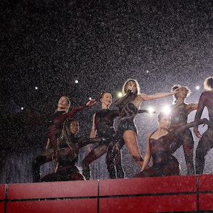 Taylor Swift maquillage waterproof Eras Tour Brésil