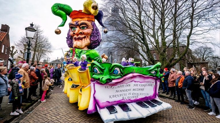 Le grand Le grand défilé du carnaval à Den Haaykaant (Raamsdonk)(photo : EYE4images).à Den Haaykaant (Raamsdonksveer)(photo : EYE4images).