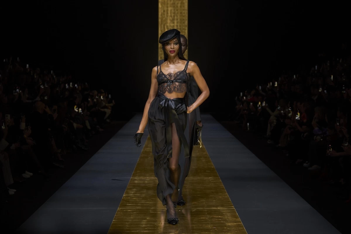 Le défilé Dolce & Gabbana Automne-Hiver 2024/2025 à la Fashion Week de Milan