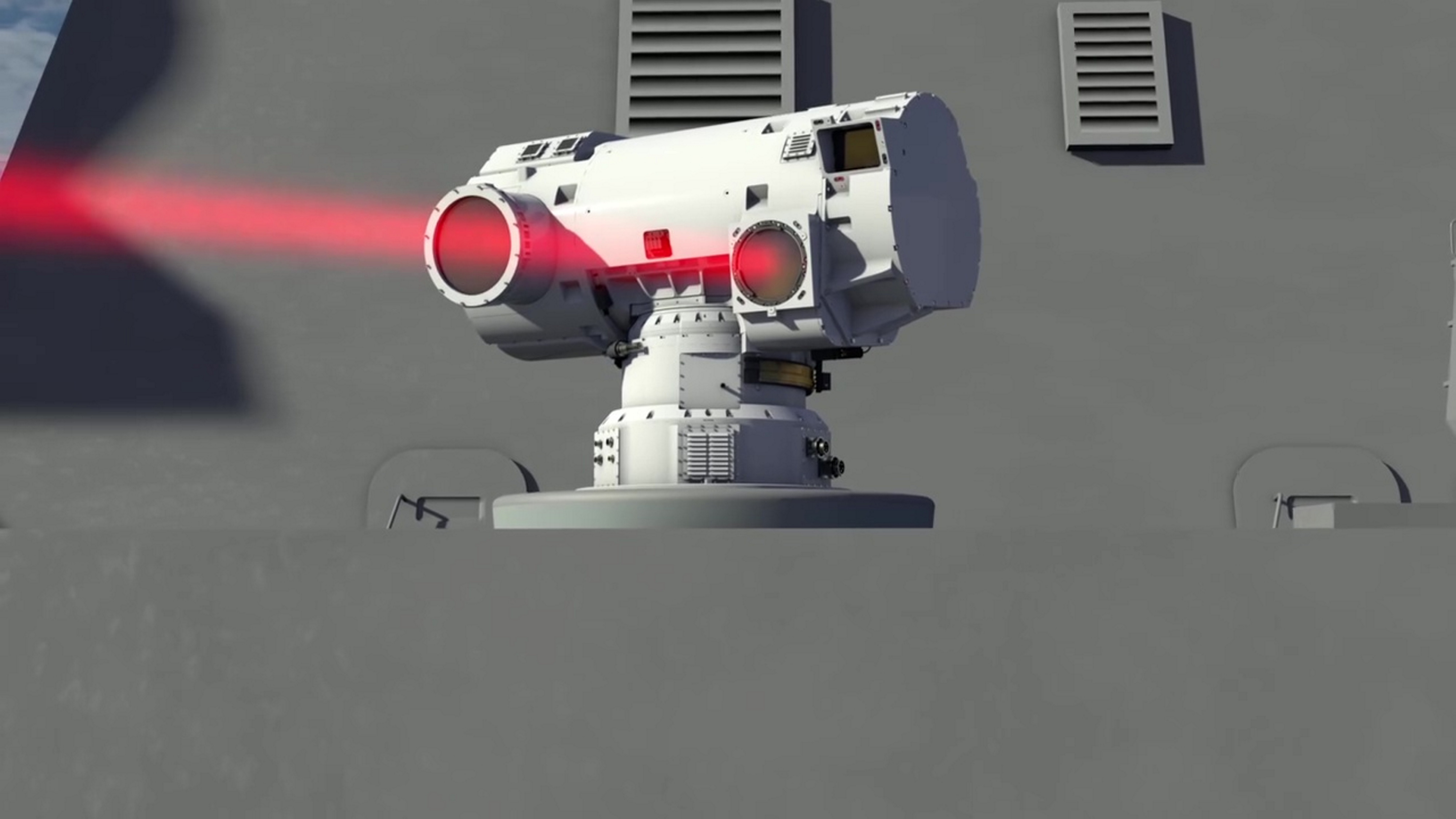 Le laser a été développé pour abattre des missiles, des avions et des drones