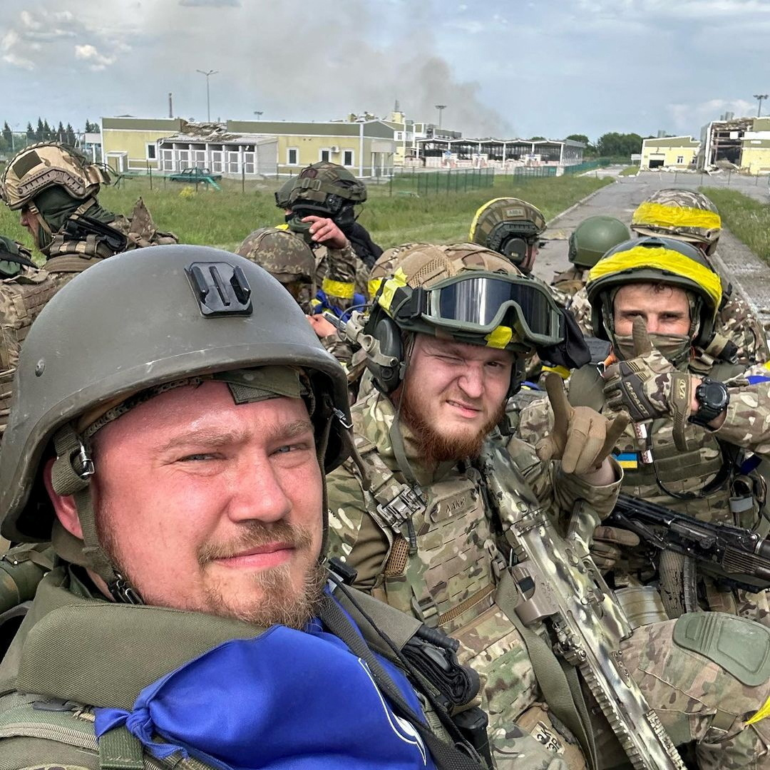 Les combattants rebelles photographiés lors de leur assaut de plusieurs jours en Russie en mai dernier