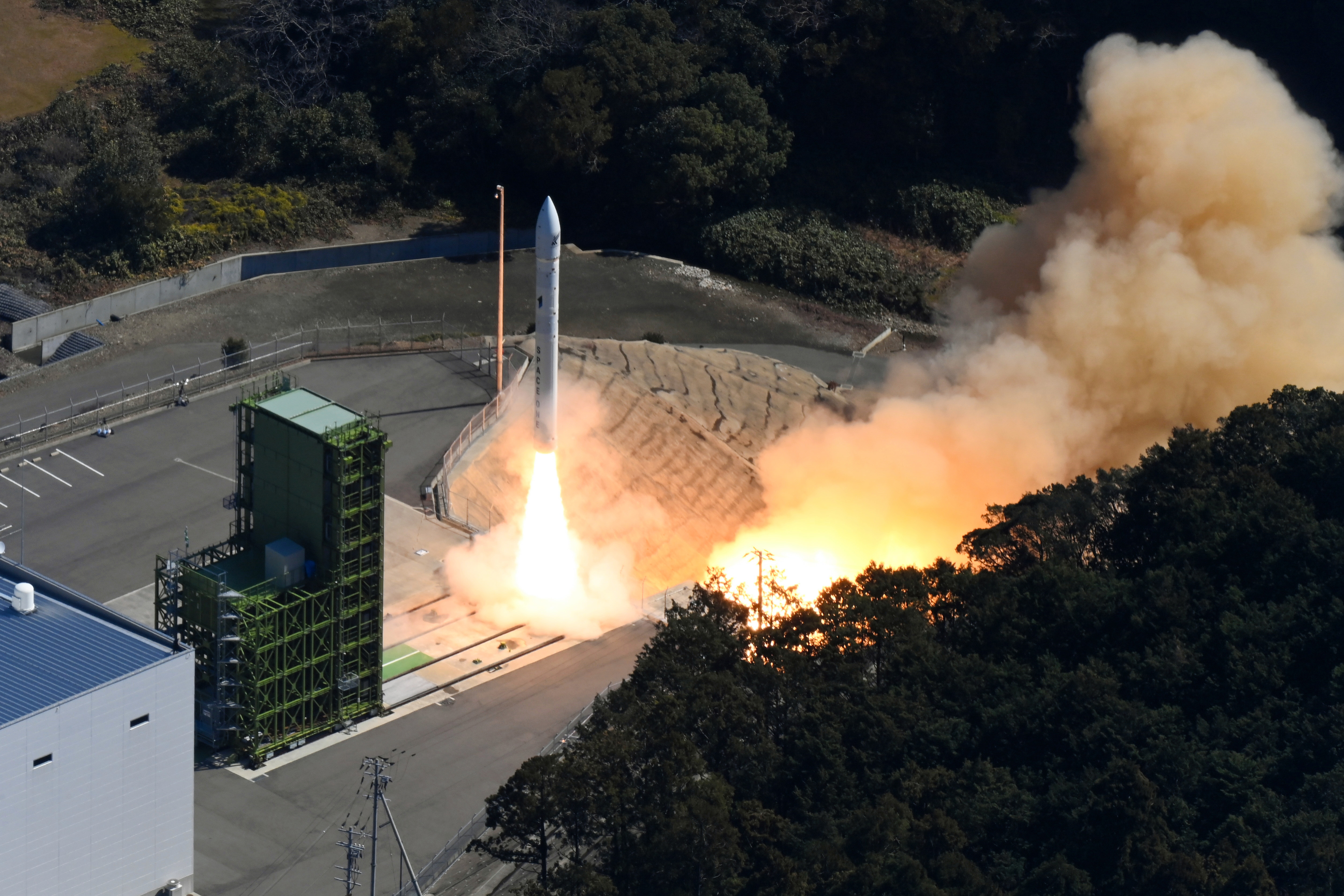 La fusée Kairos de Space One est tombée en panne quelques instants après son lancement
