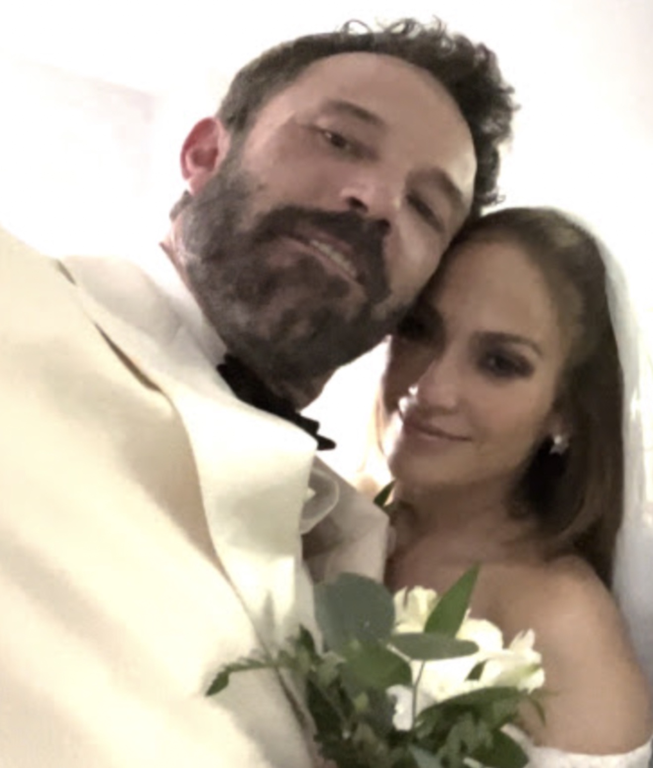 Ben Affleck et Jennifer Lopez se sont mariés à la chapelle de mariage A Little White en juillet 2022