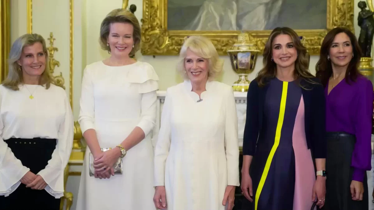 De Rania à Mathilde, en passant par Mel B. A la cour de Camilla, reines, premières dames et stars contre les violences faites aux femmes
