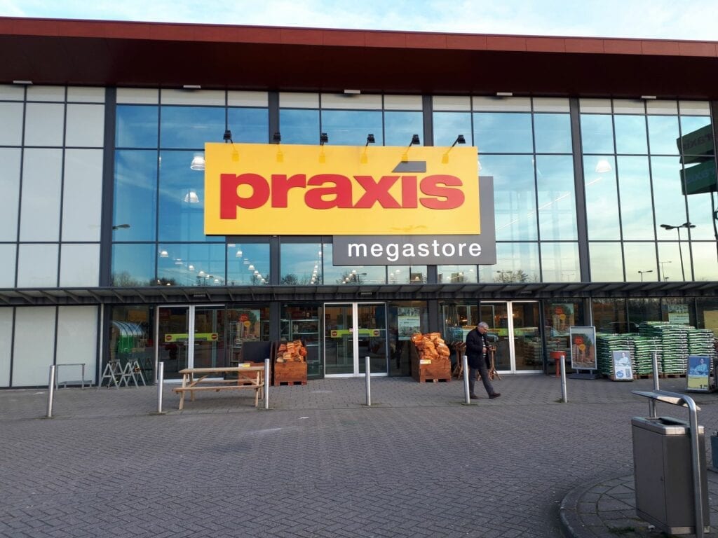 Praxis Bouwmarkt Zoetermeer