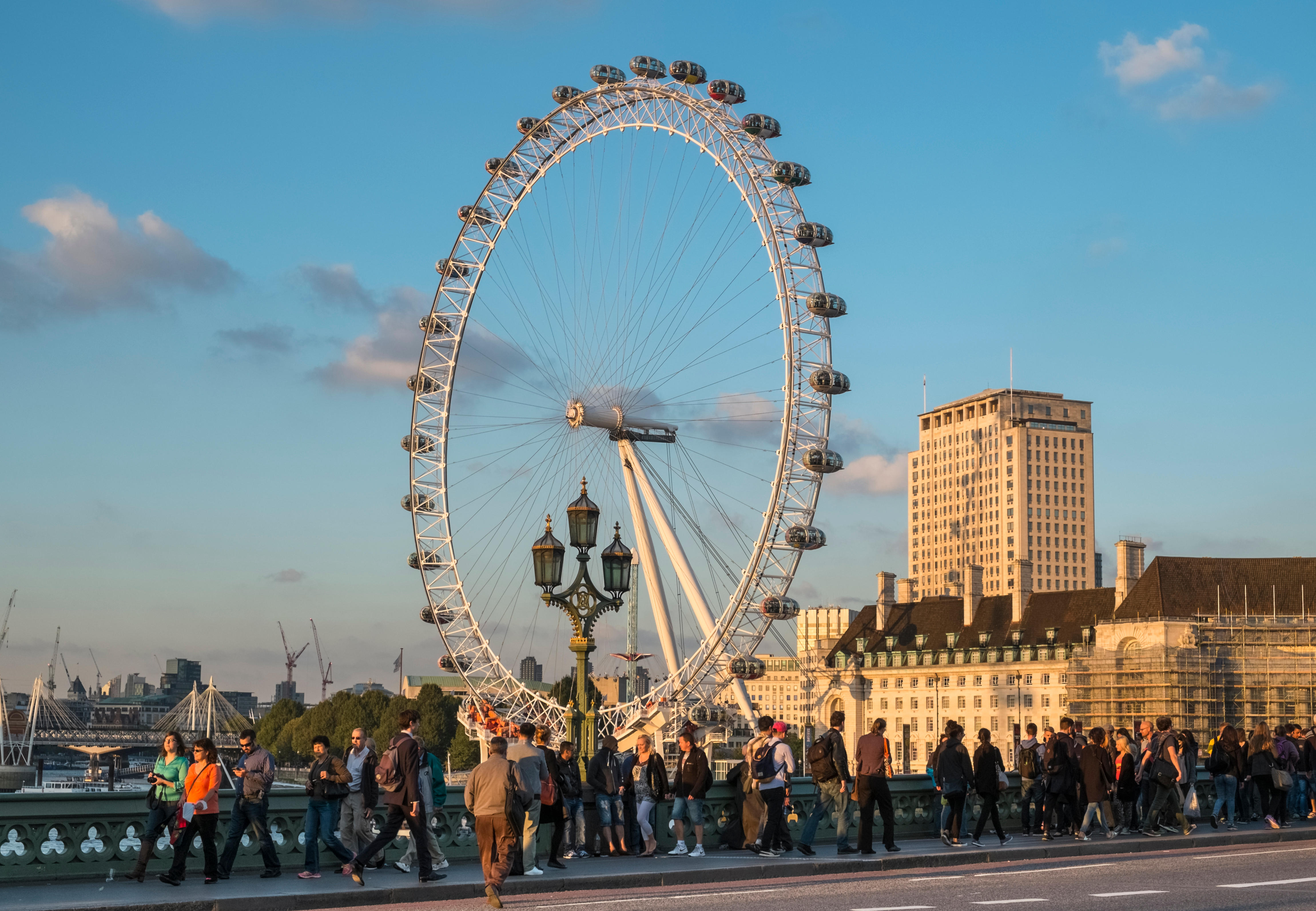 L'attraction est l'un des monuments les plus emblématiques de Londres