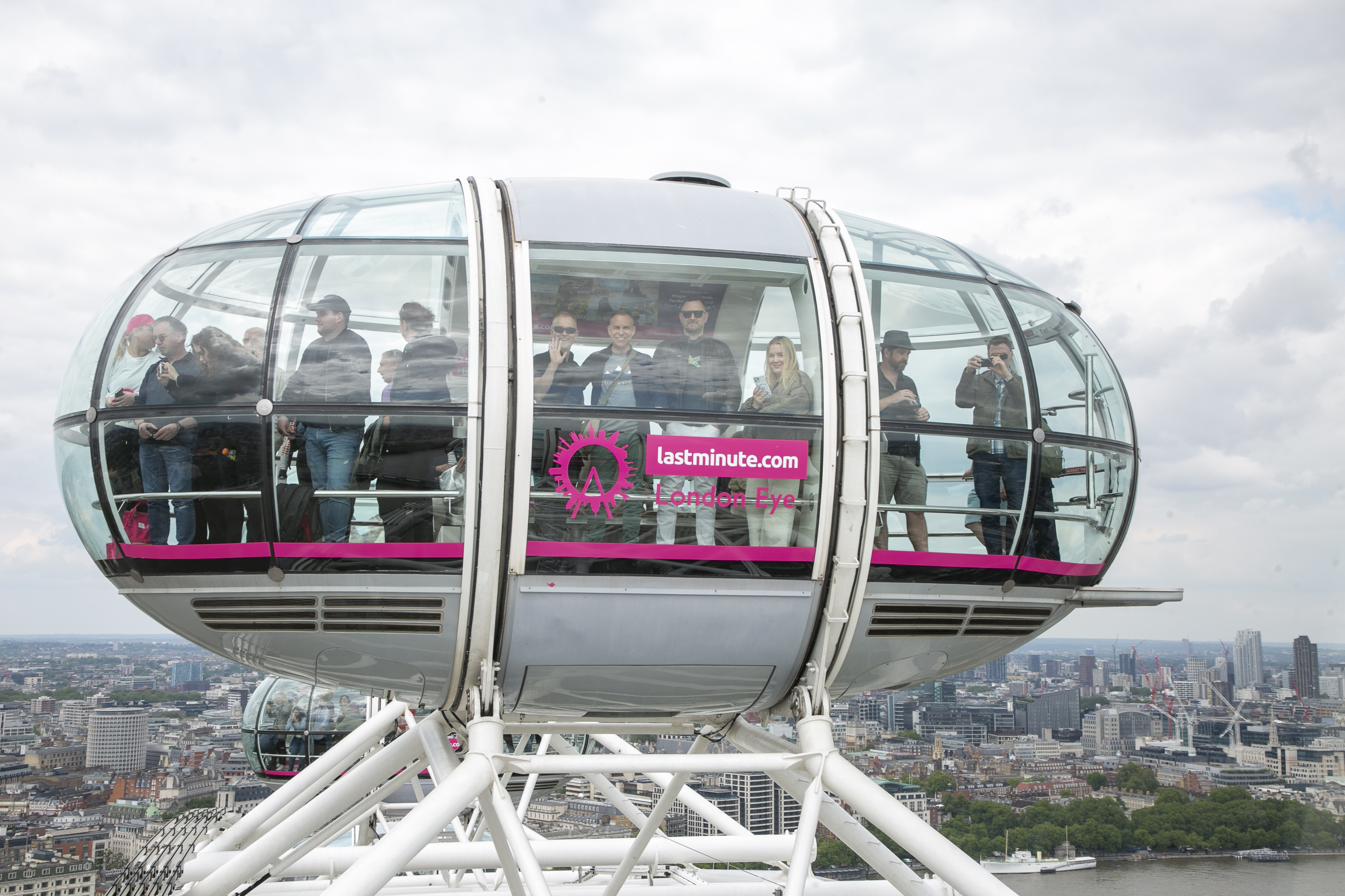 Le London Eye accueille 3,5 millions de visiteurs par an