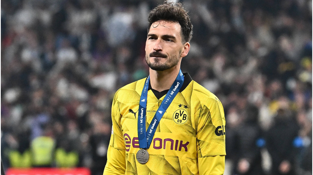 Malgré une forte concurrence : Hummels, ancien professionnel du BVB, rejoint l’AS Roma