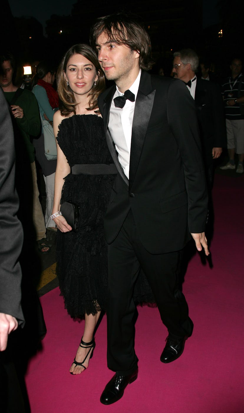 Sofia Coppola et Thomas Mars lors du Festival de Cannes 2006 - "Marie-Antoinette" After Party - Ar...