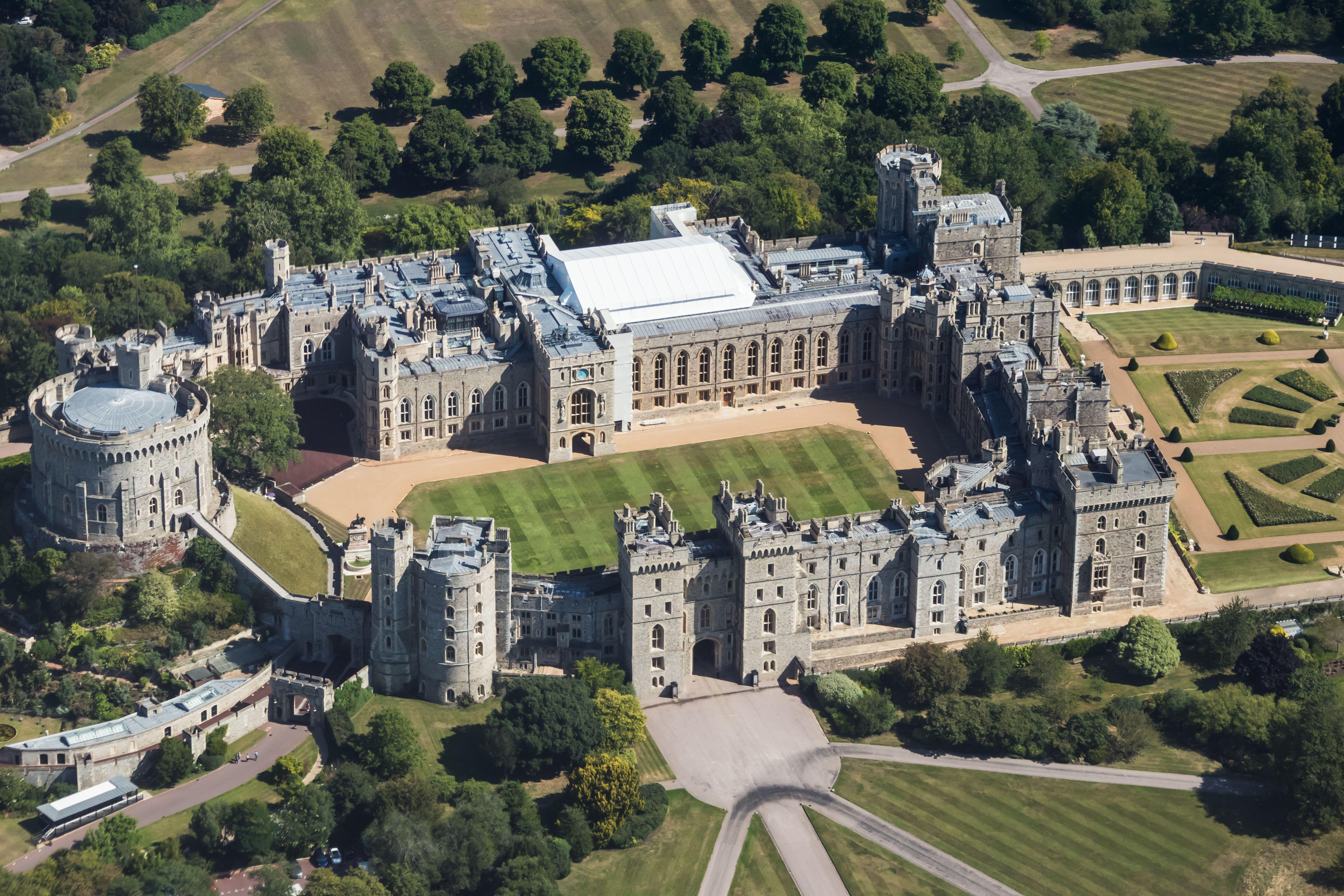 Le château de Windsor est le palais le plus longtemps occupé d'Europe