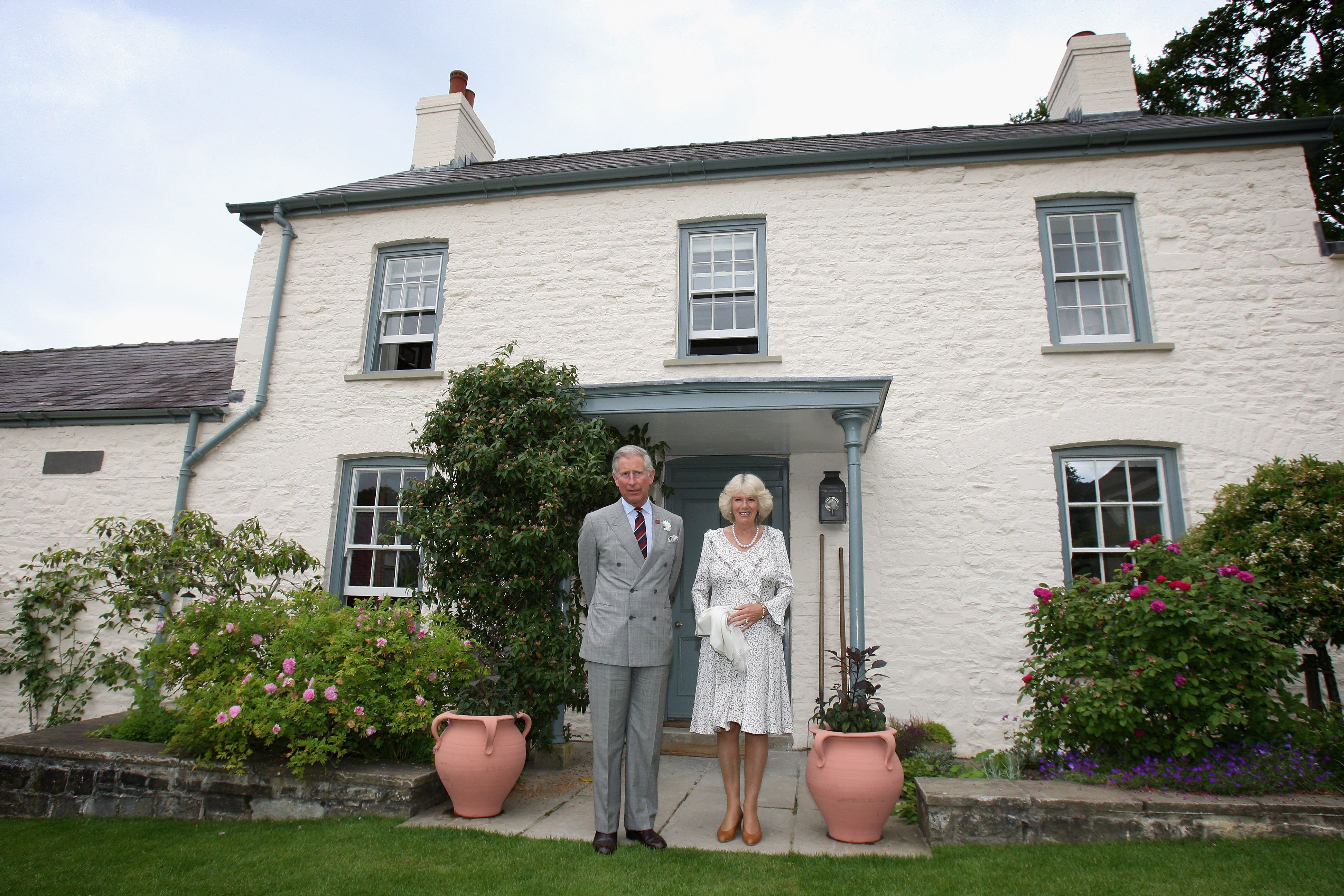 Le roi Charles a acheté Llwynywermod en 2007