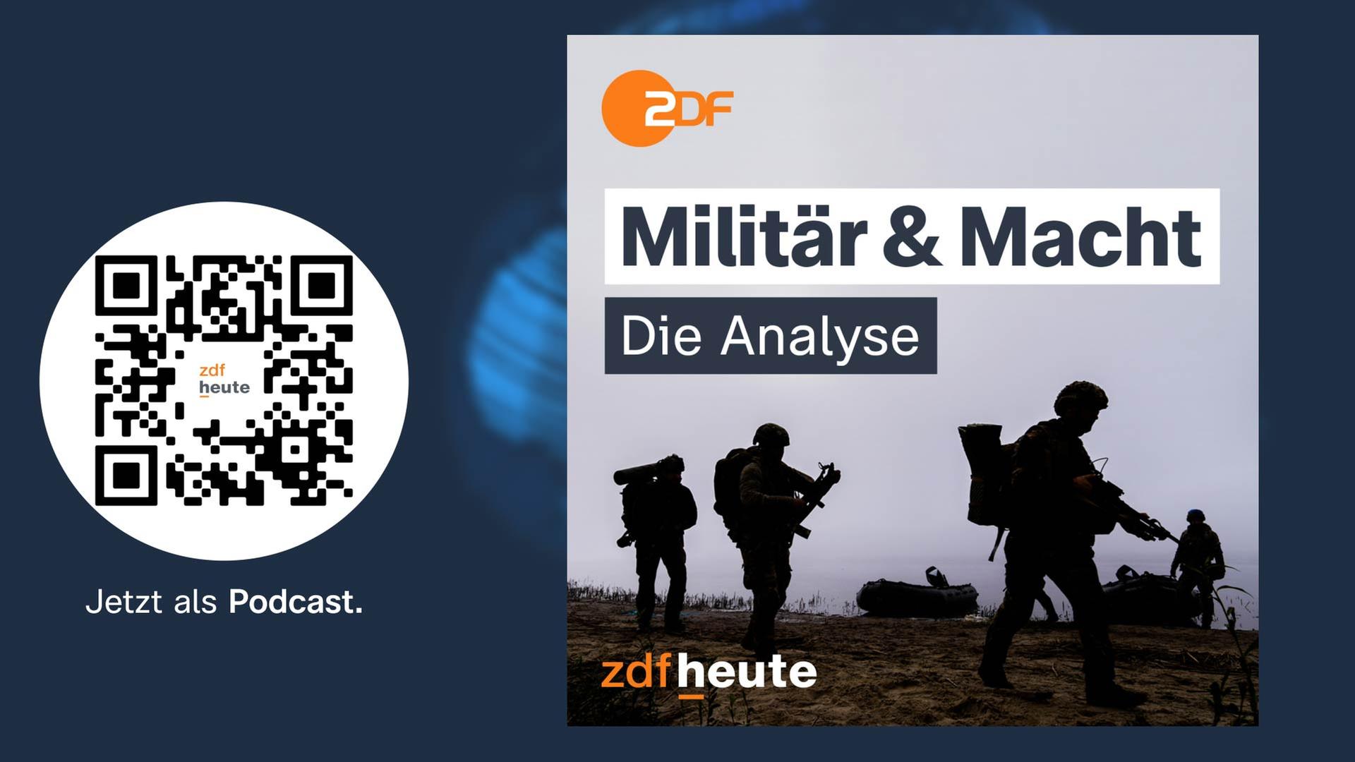 TN : Military and Power : Nouveau podcast de ZDFheute avec code