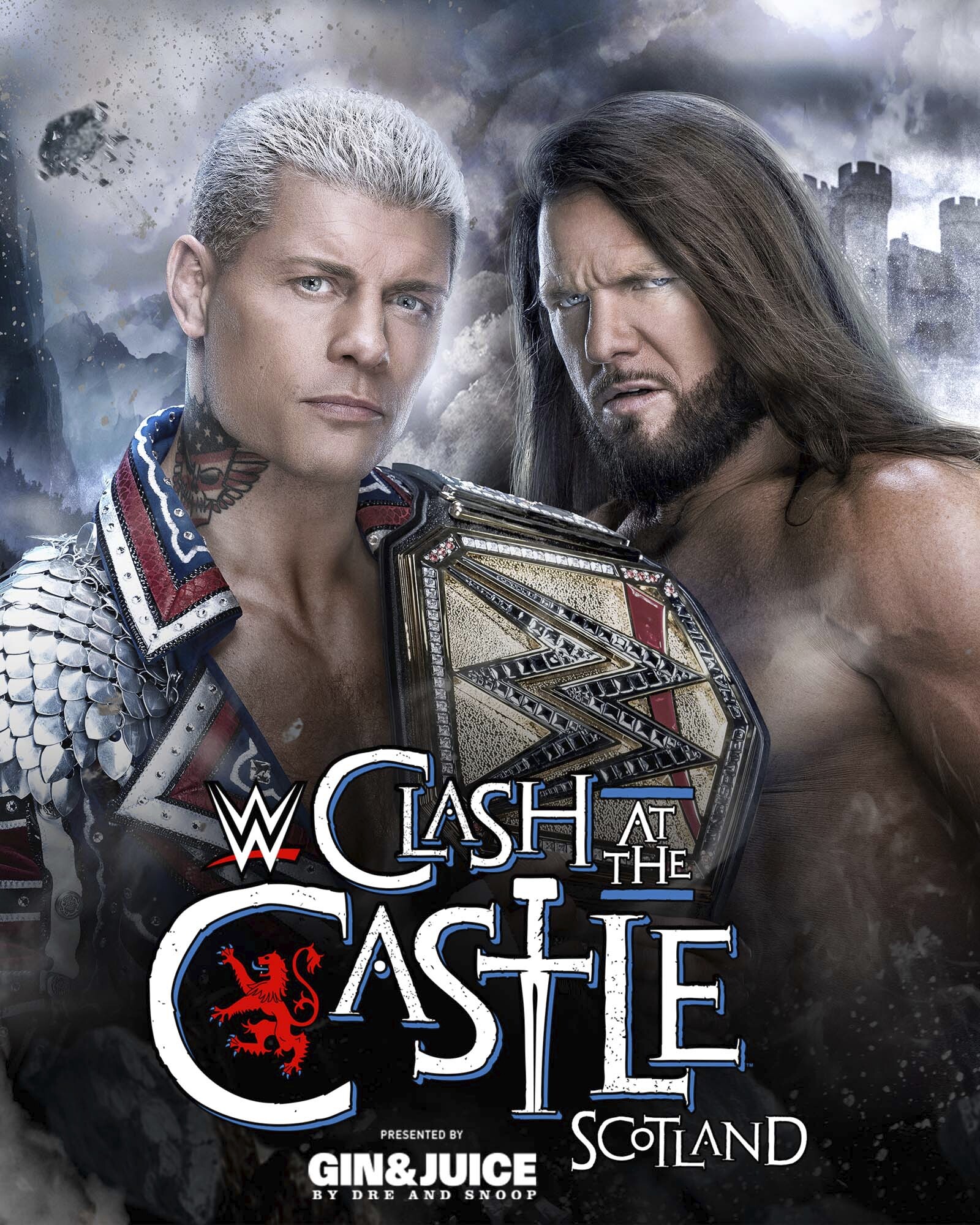 Cody Rhodes et AJ Styles s'affrontent... dans un I Quit Match