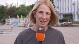 Katrin Eigendorf dans une interview avec Sportstudio.