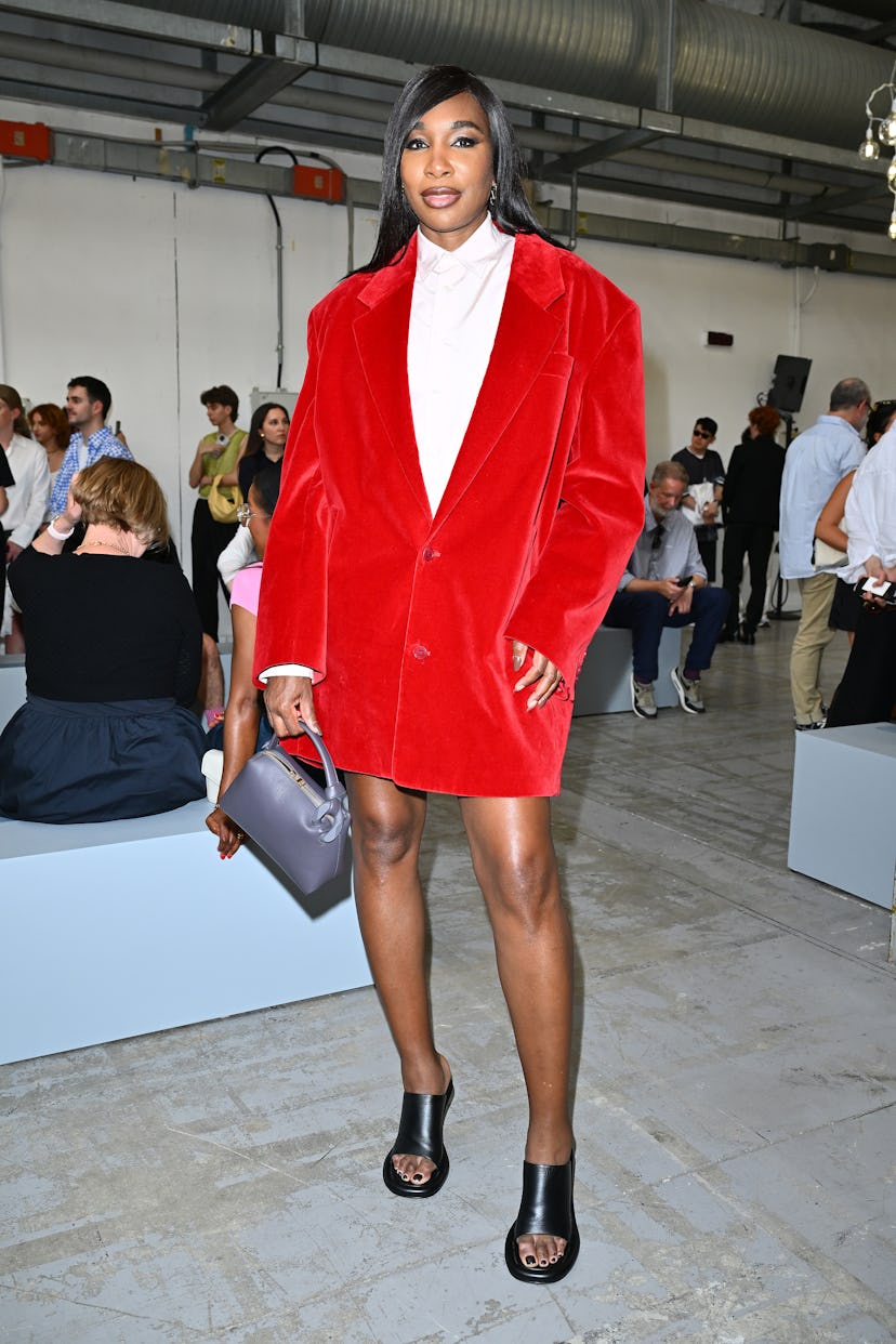 Venus Williams aJW Anderson Milan Mode Homme Printemps/Été 2025 