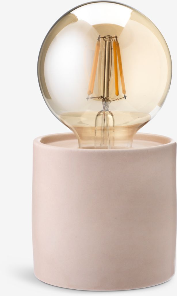 La lampe Arnold similaire alimentée par batterie coûte 4 £ sur jysk.co.uk