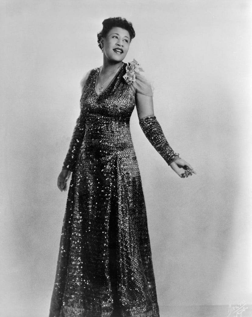 Ella Fitzgerald chanteuse de blues