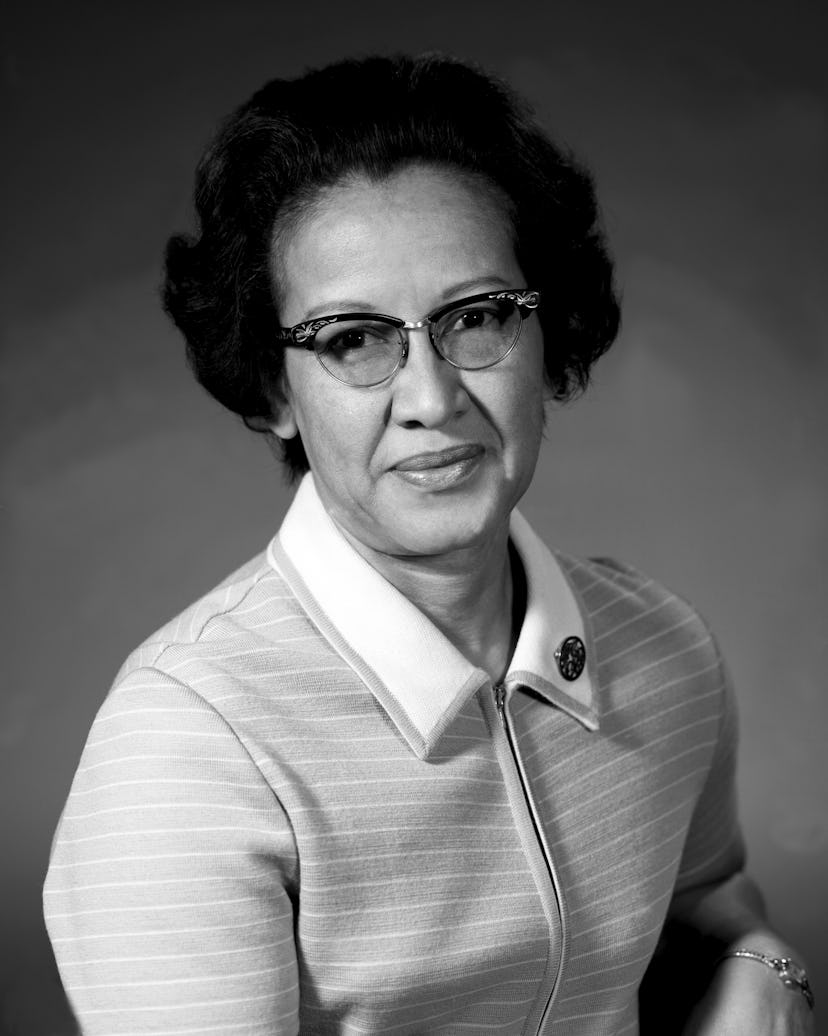 Katherine Johnson NASA 1955