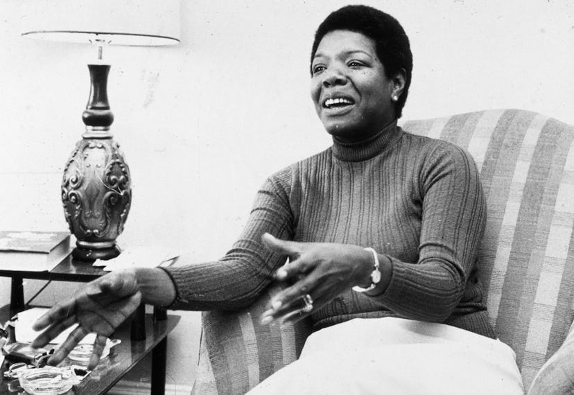 Maya Angelou Poète