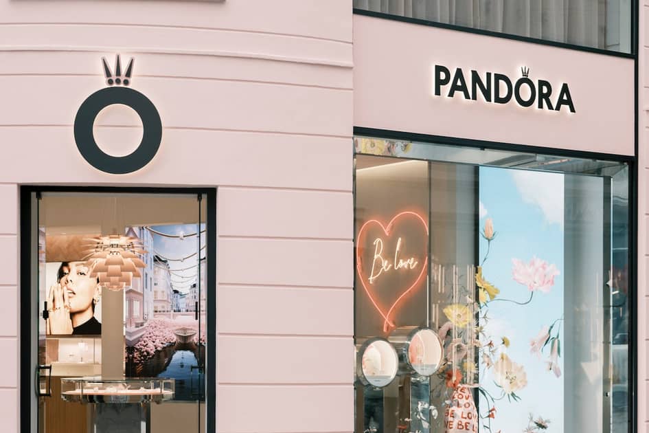 Pandora augmente ses ventes trimestrielles de 15 % et relève ses prévisions