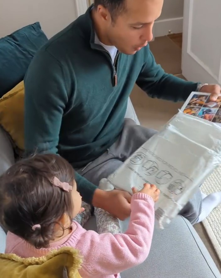 Will a examiné son nouveau livre avec l'aide de sa fille