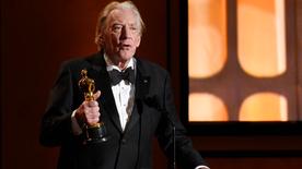 L'acteur Donald Sutherland reçoit un Oscar d'honneur