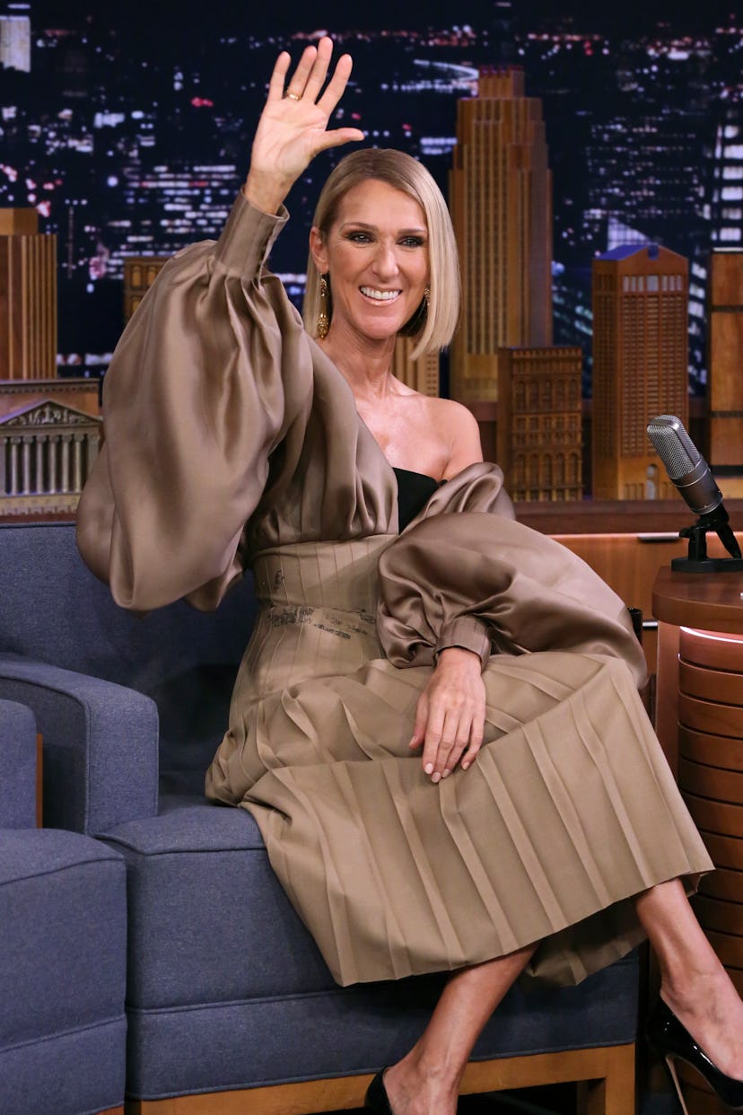 Coupe de cheveux au carré de Céline Dion 2019