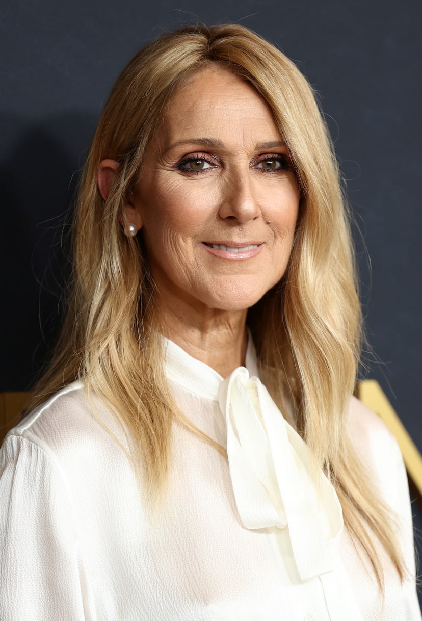 Céline Dion blonde 2024