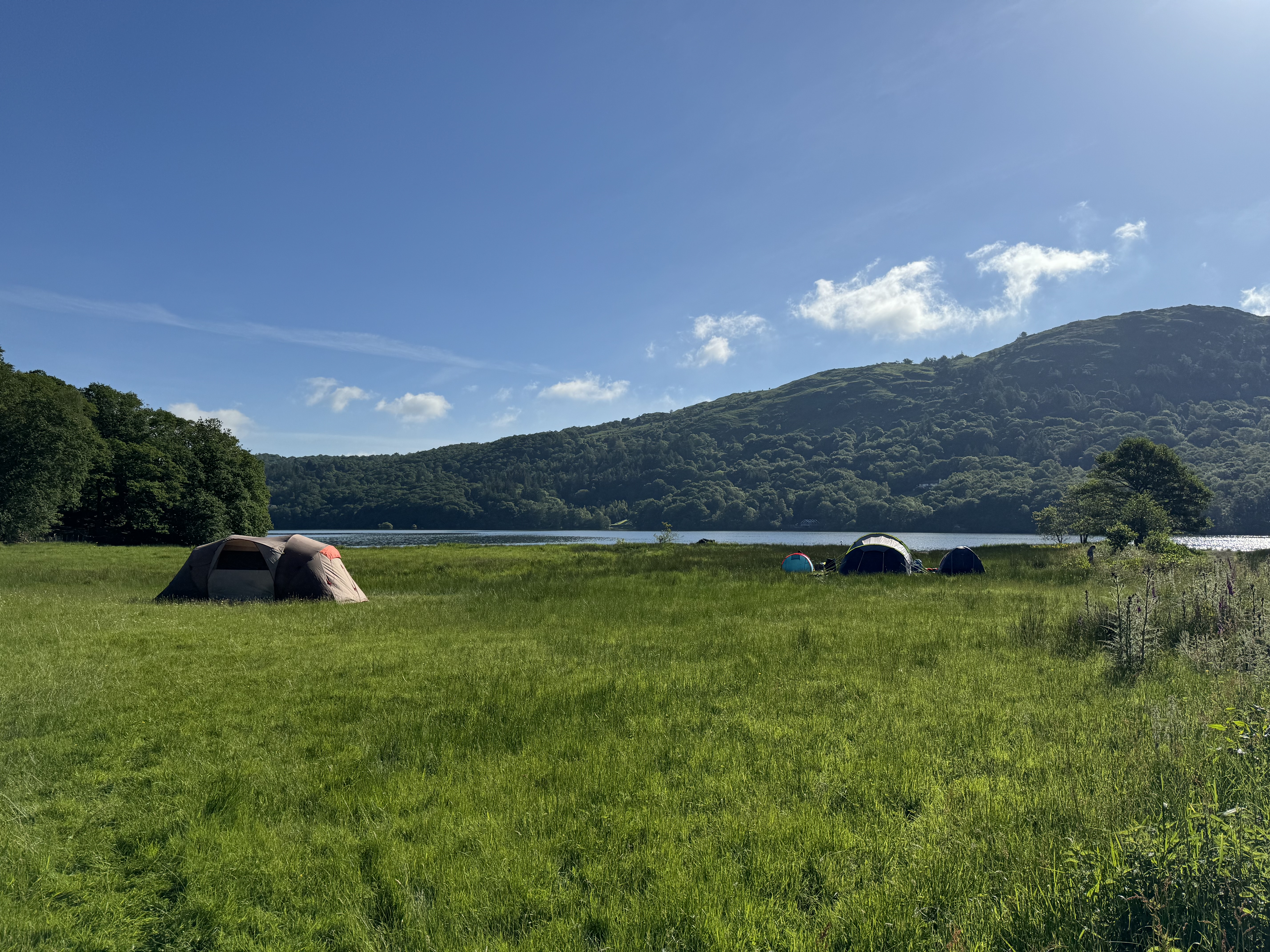 Les emplacements de camping peuvent tous être réservés via Hipcamp