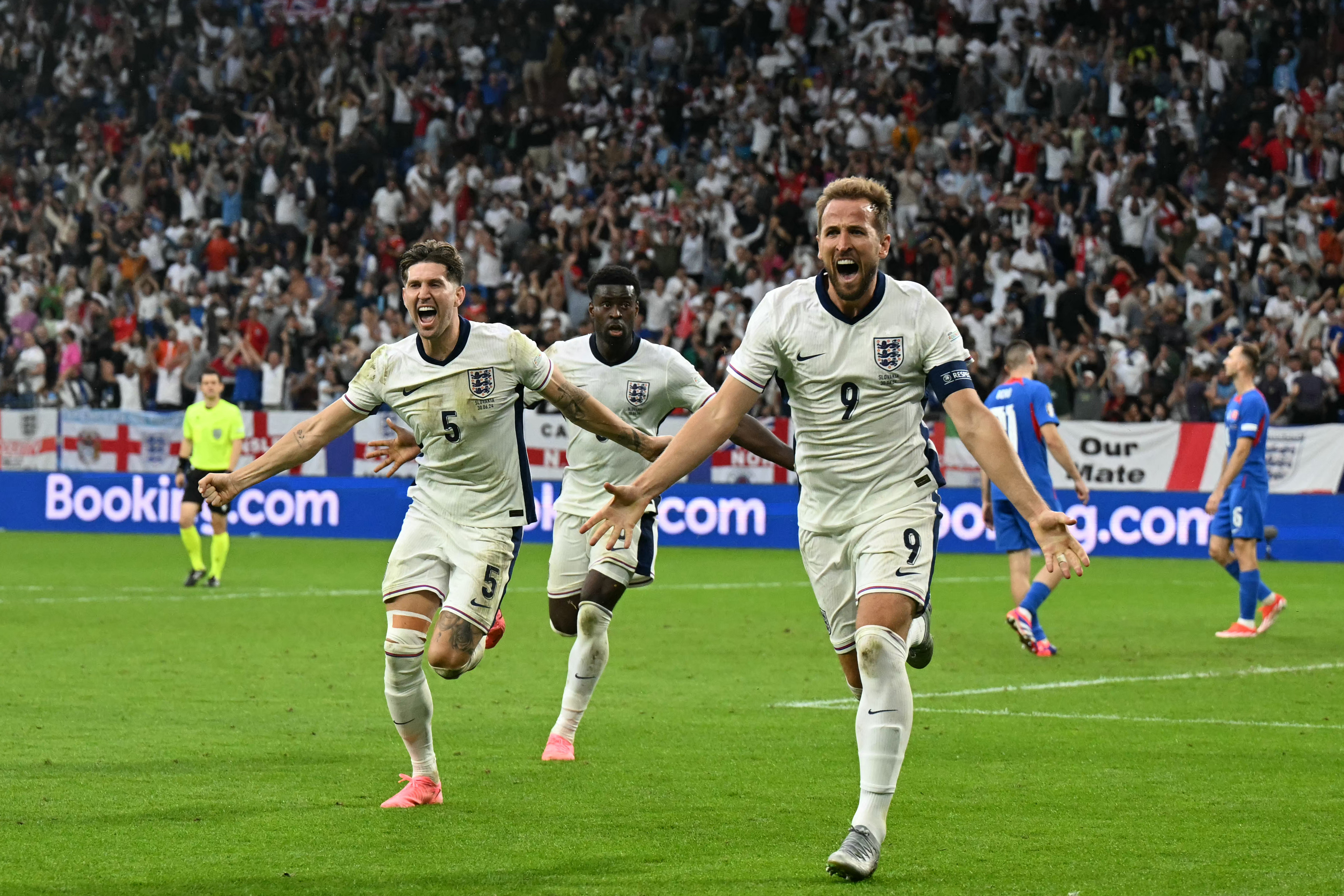 Le vainqueur de Harry Kane en prolongation signifie que l'Angleterre affrontera la Suisse en quarts de finale