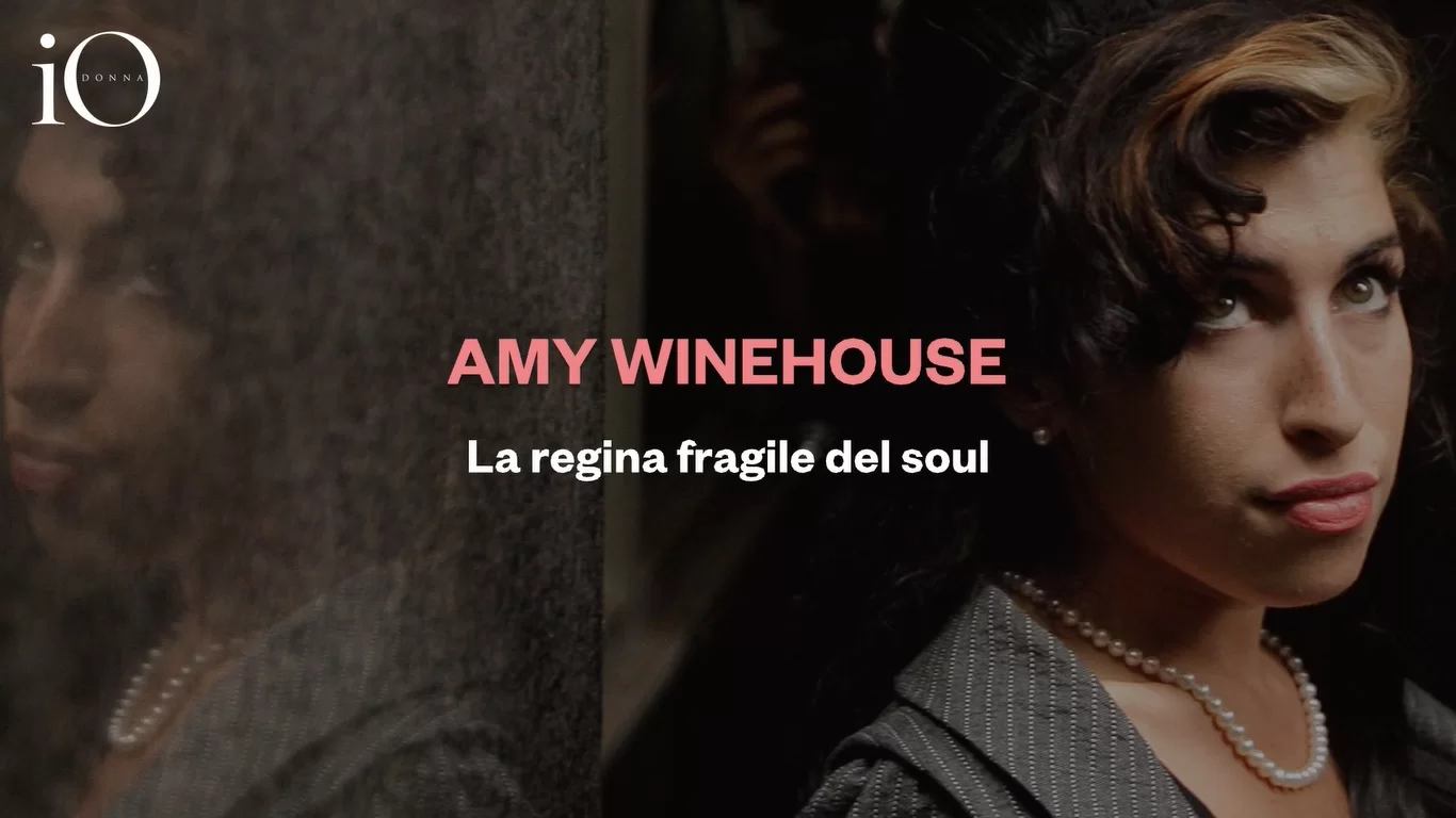 Amy Winehouse, c'est qui était la voix la plus mélancolique de la soul