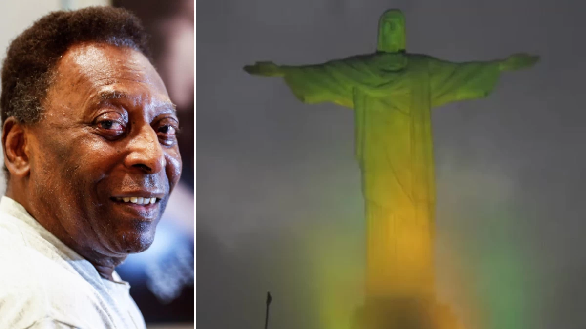 Le Brésil rend hommage à Pelé : monuments et stades illuminés à Rio et Sao Paulo