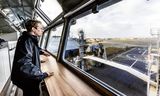 Le secrétaire d'État à la Défense Christophe van der Maat lors d'une visite à la marine à Den Helder l'année dernière.