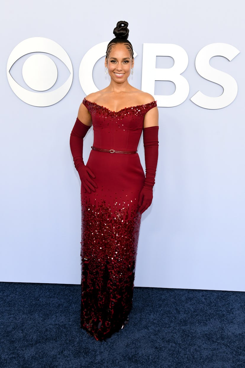 Alicia Keys assiste aux Tony Awards 2024