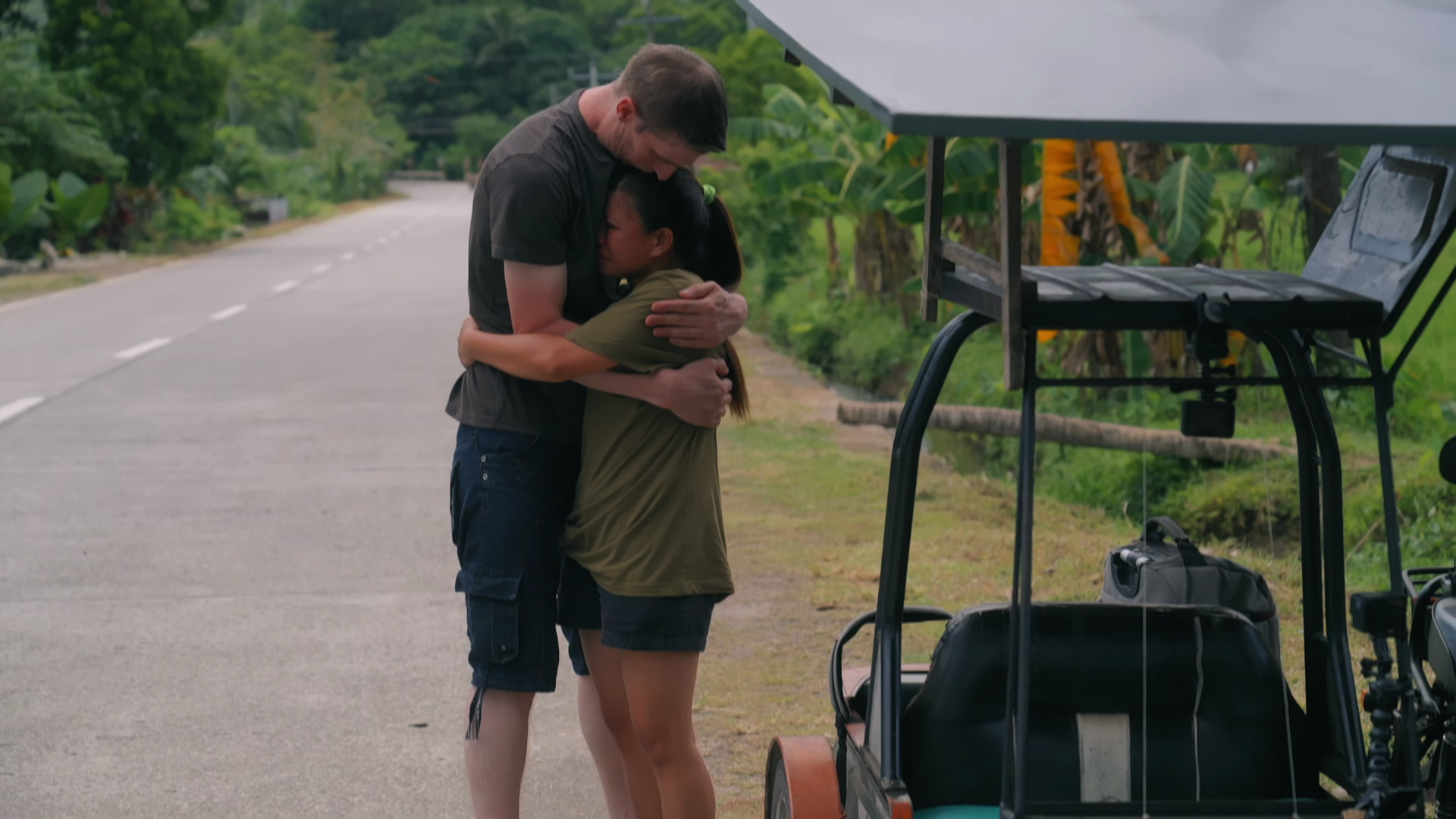 Matt et Maria se disent tristement au revoir dans le dernier épisode de The Nevermets