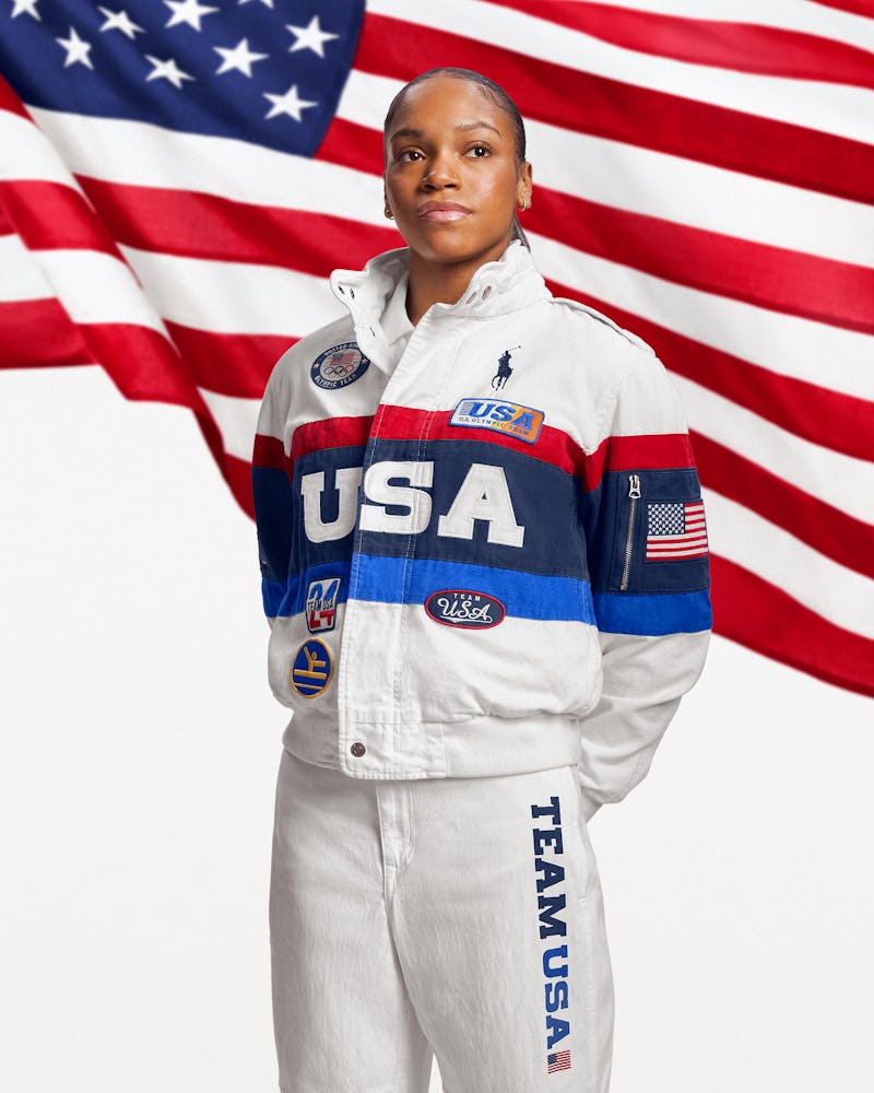 Les uniformes olympiques de Ralph Lauren 2024