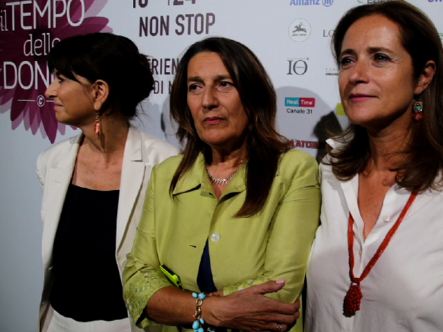 Camilla Baresani, Vera Slepoj et Cristina Milanesi sur la beauté et la sensibilisation