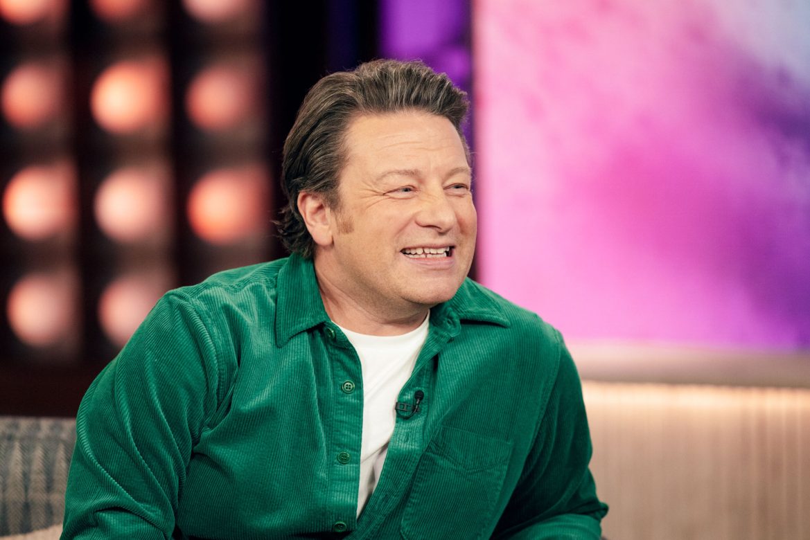 Le chef star de la télévision Jamie Oliver peut le faire aussi