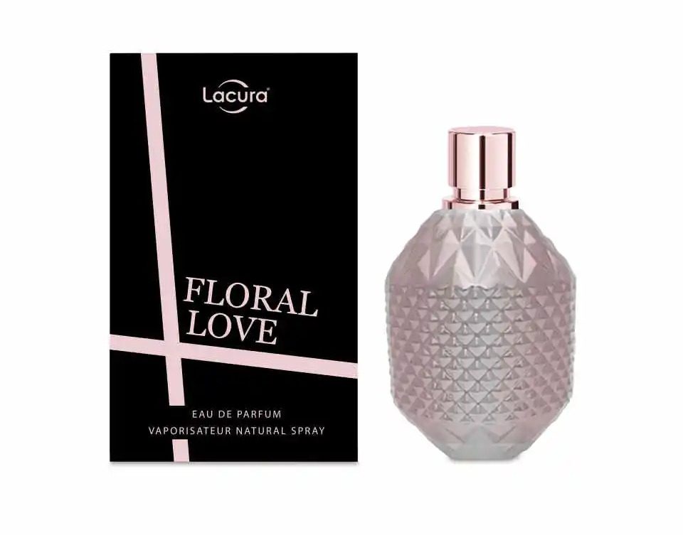 Dupe Floral Love d'Aldi du parfum populaire, 5,99 £
