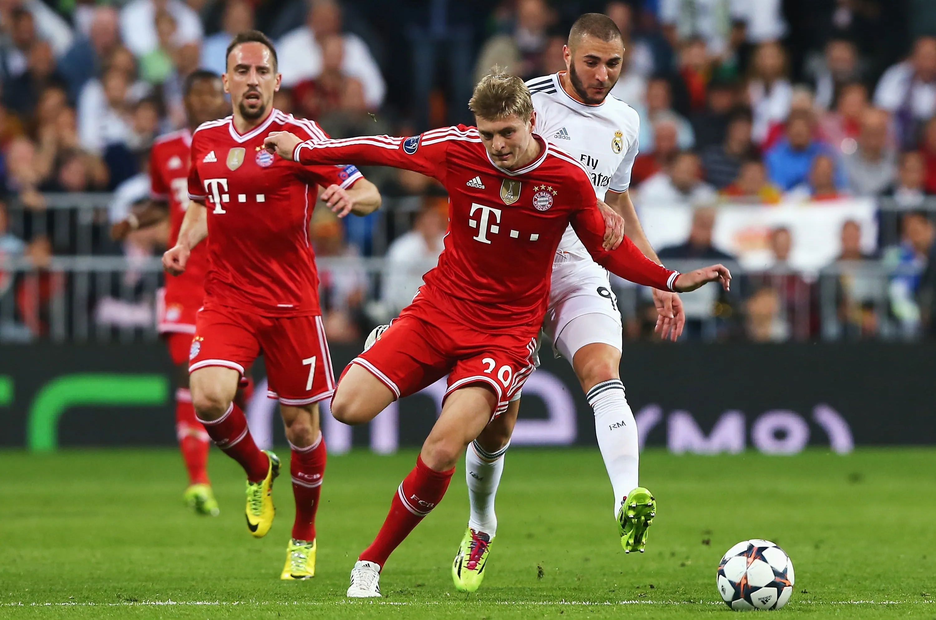 Kroos s'est fait connaître au Bayern Munich avant de rejoindre le Real Madrid