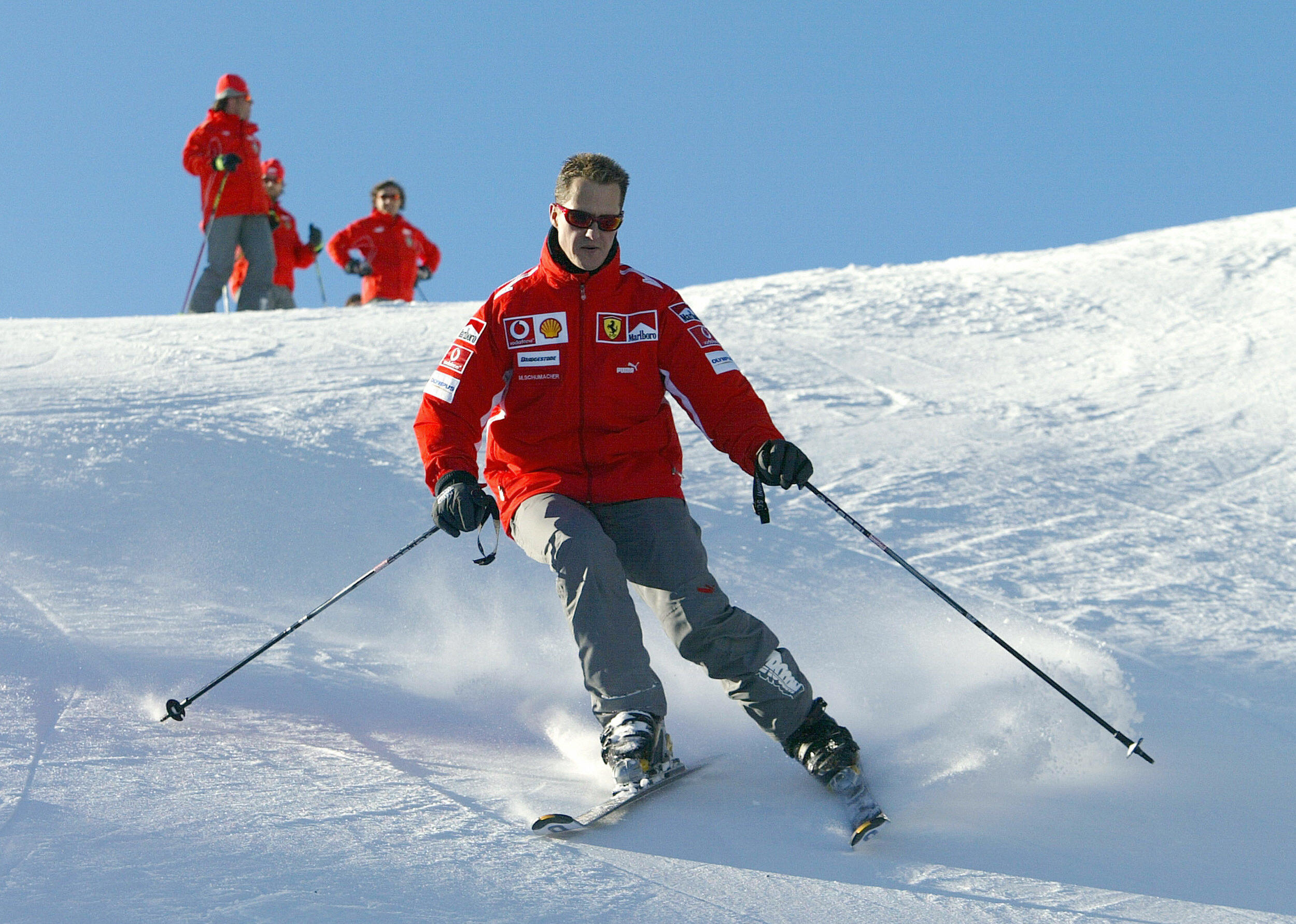 Michael n'a pas été vu en public depuis son accident de ski en 2013.