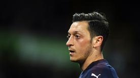 Mesut Özil.  Image d'archive