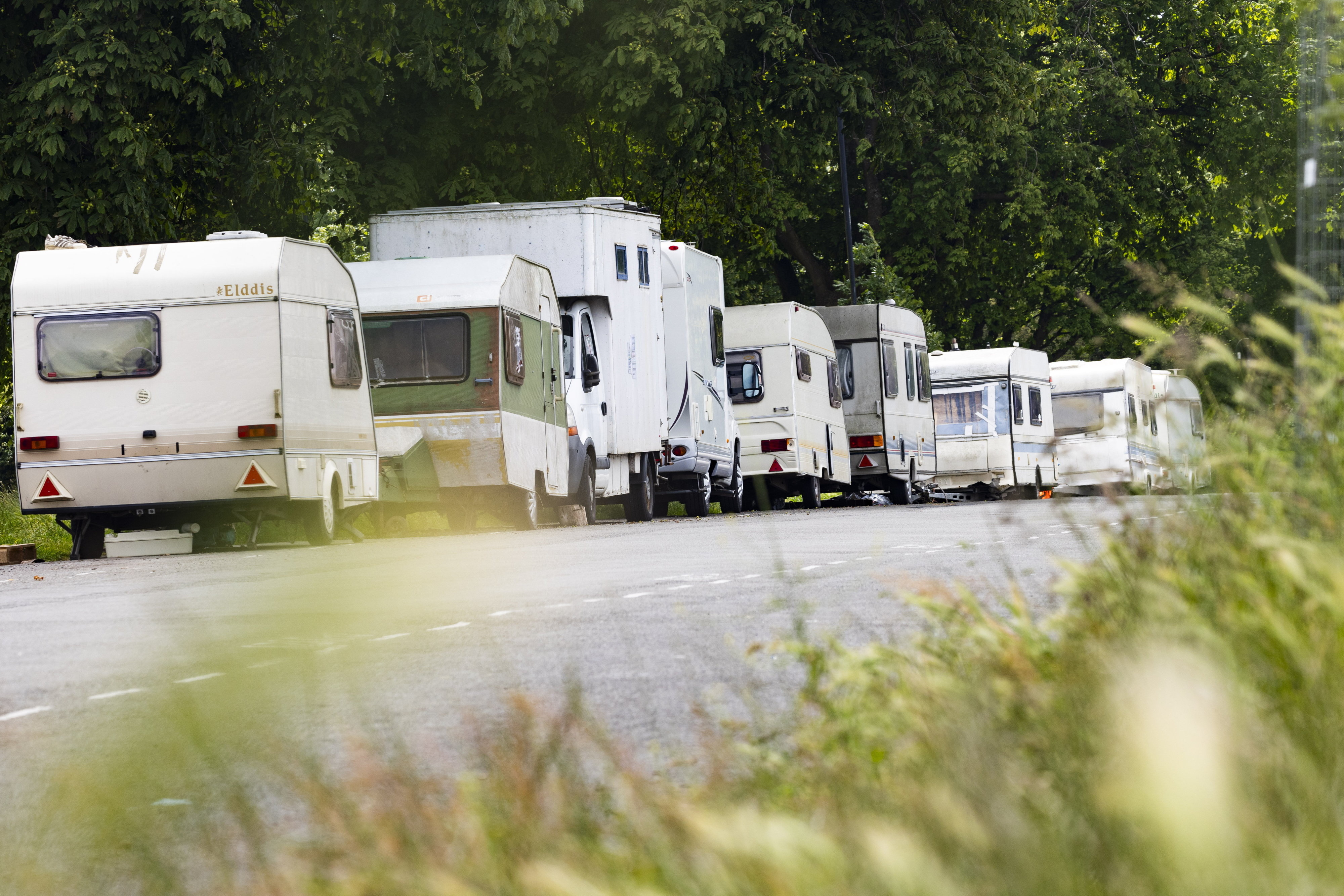 Les propriétaires de camionnettes ont juré de ne jamais retourner dans des maisons ou des appartements