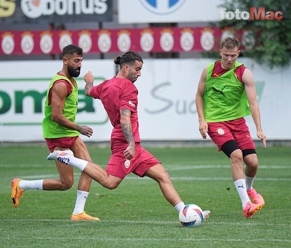 5 départs d'un coup à Galatasaray !  Okan Buruk a pris sa décision...