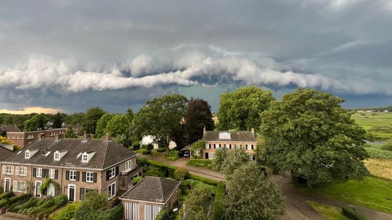 Une photo vue du grenier à Den Bosch, comme nous en avons reçu des dizaines (photo : Sies van der Pluijm).