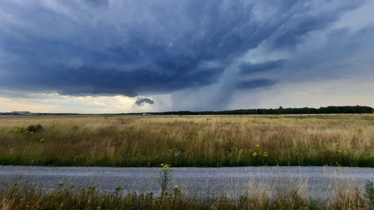 Le Spottersweg à Eindhoven porte bien son nom (photo : Tom de Best).