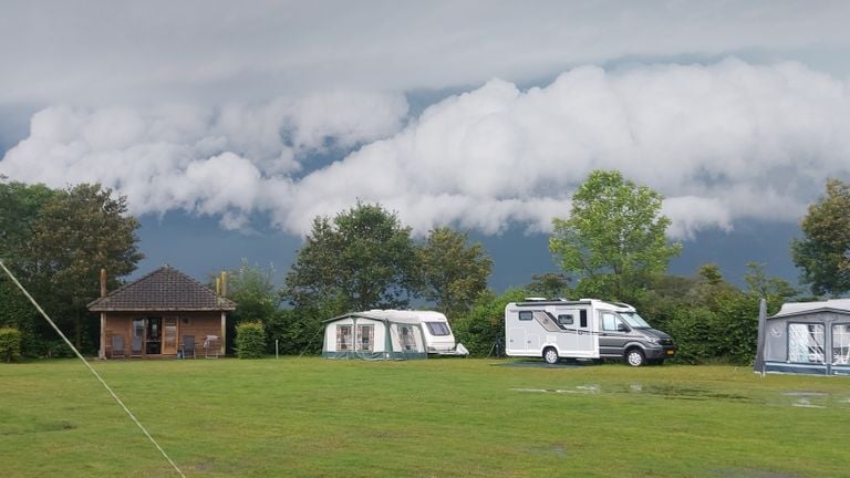 Camping de Aanloop à Lage Mierde, extérieur (photo : Jolanda van Dongen).