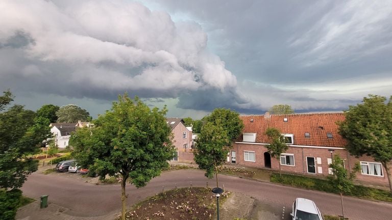 Un cliché du grenier de Goirle (photo : Hans Spierings).