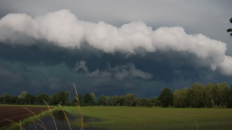 Ce n'est pas une compétition, mais cette photo de Schijndel serait une bonne prétendante au podium (photo : Daniël Spierings).